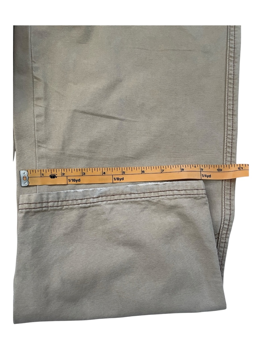 wild fable Beige Carpenter-Style Wide Leg Pants Size 4 - Picture 8 of 8